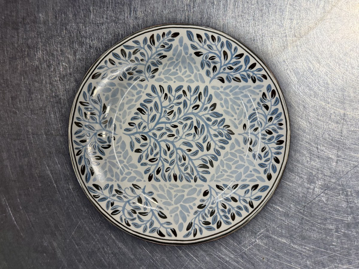 Pottery Barn Hanukkah Design Dish: 15,390 ppm lead by XRF