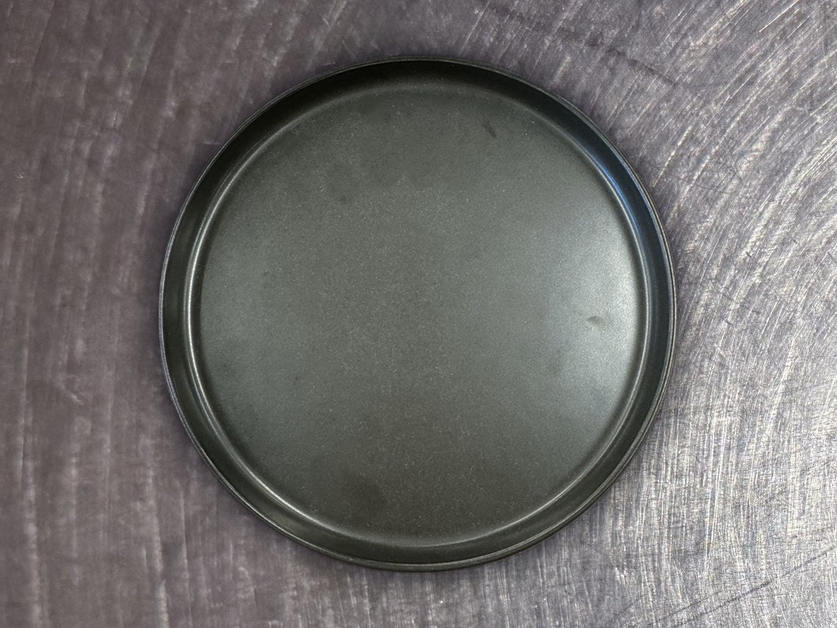 Pottery Barn Mason Stoneware Black Large Serving Dish: 32 ppm lead by XRF