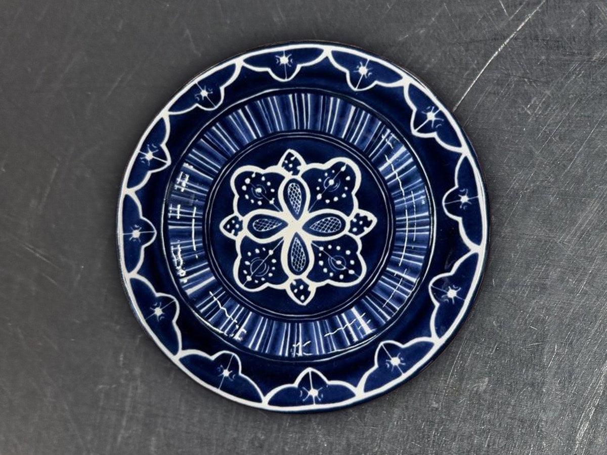 Pottery Barn Medina Blue Dish: 170,628 ppm lead by XRF