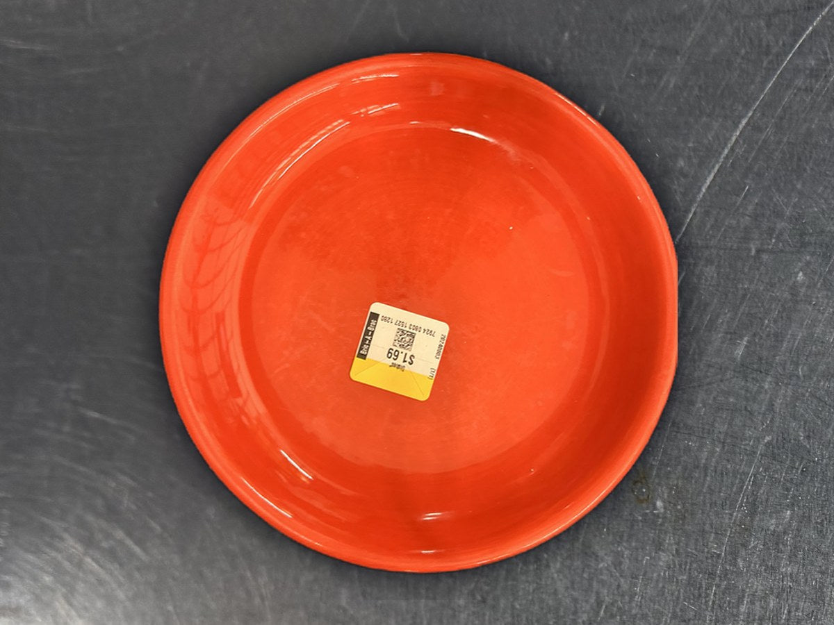 Pottery Barn Red Bowl: 26,858 ppm lead by XRF