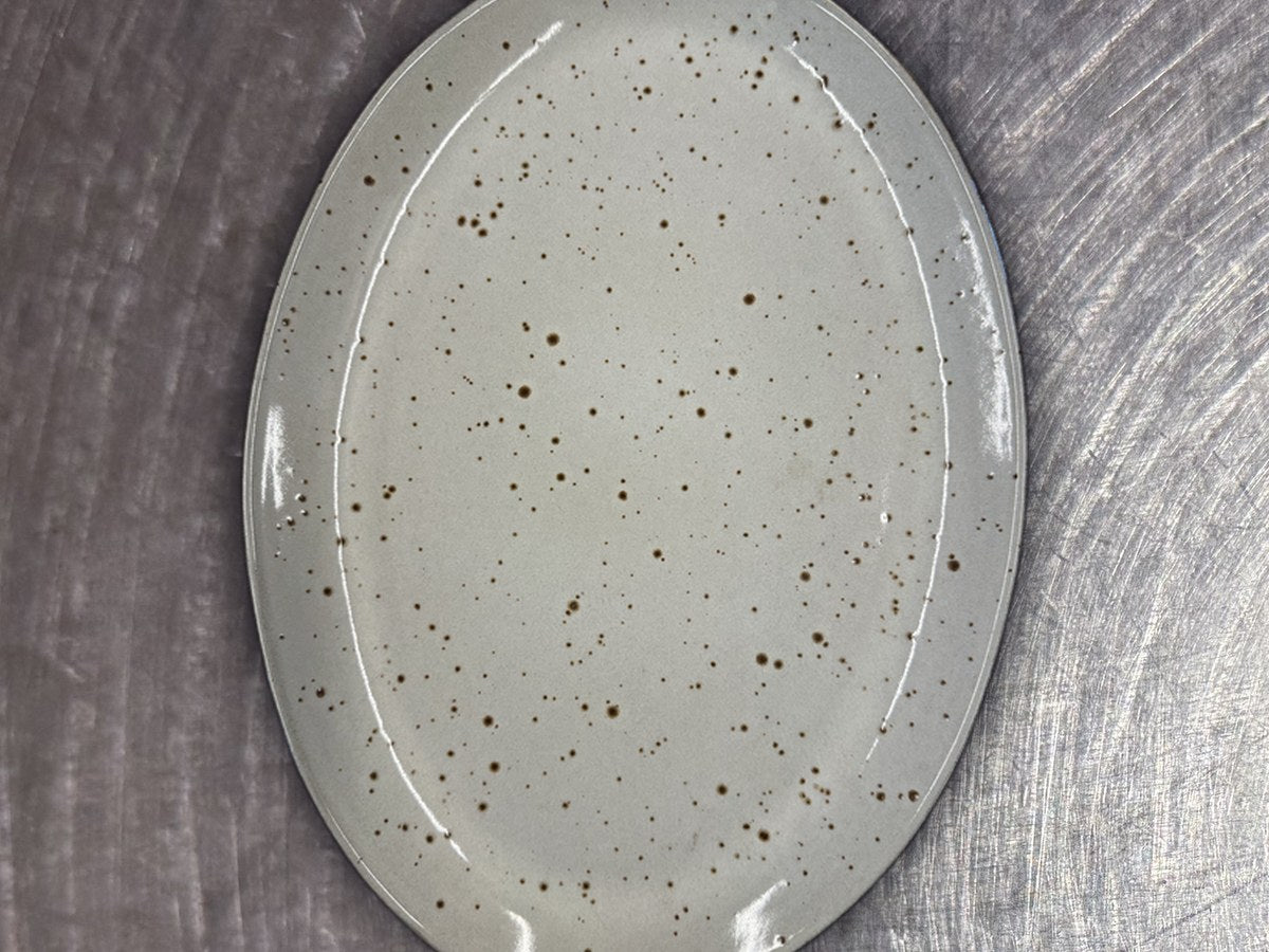 Pottery Barn Rustic Oval Bilton Dish: 2,137 ppm lead by XRF