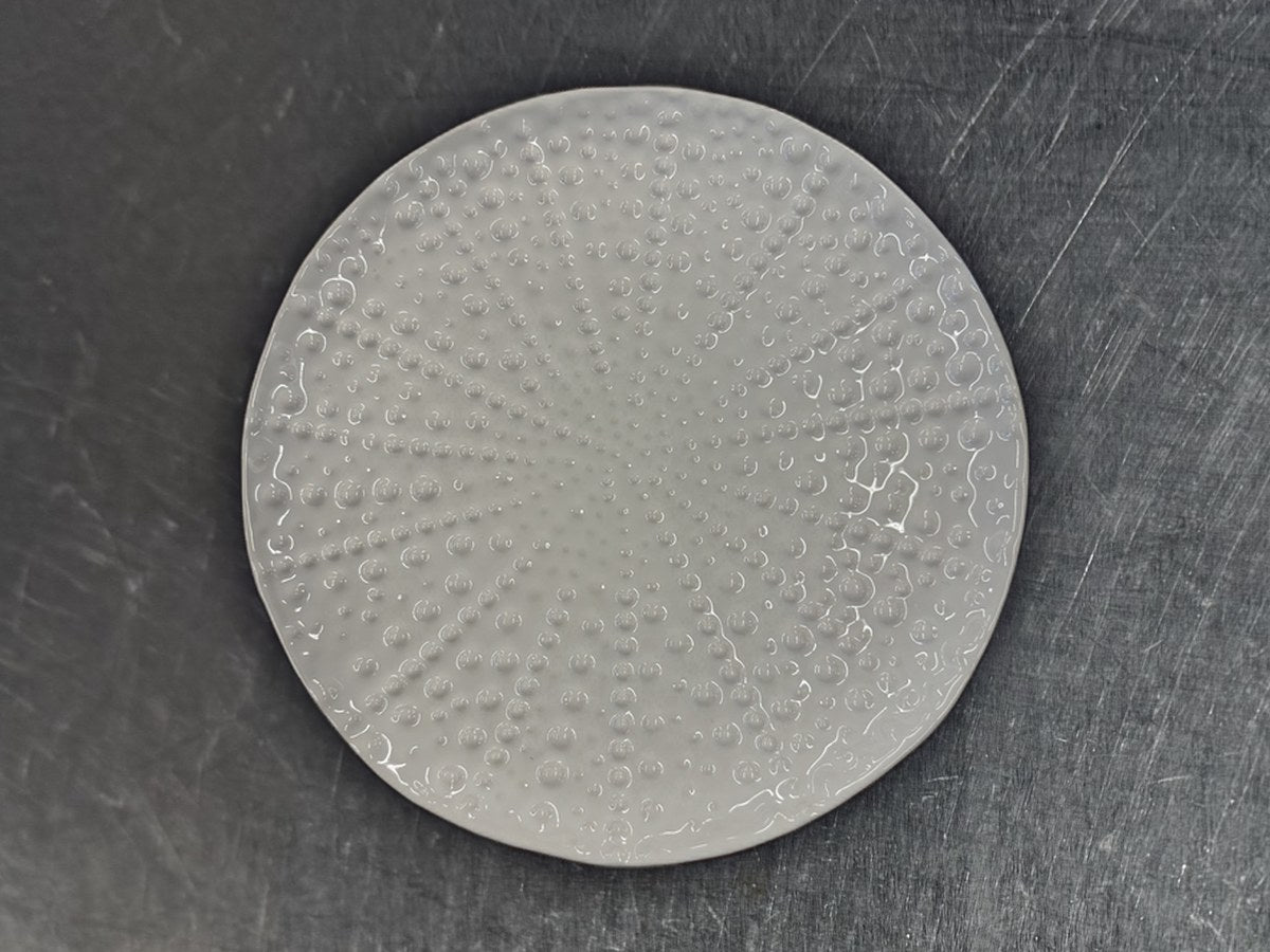 Pottery Barn Sea Urchin Dessert Dish: 783 ppm lead by XRF