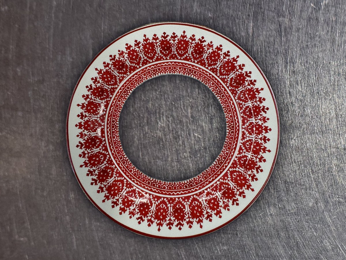 Pottery Barn Tahoe Dish: 903 ppm lead by XRF