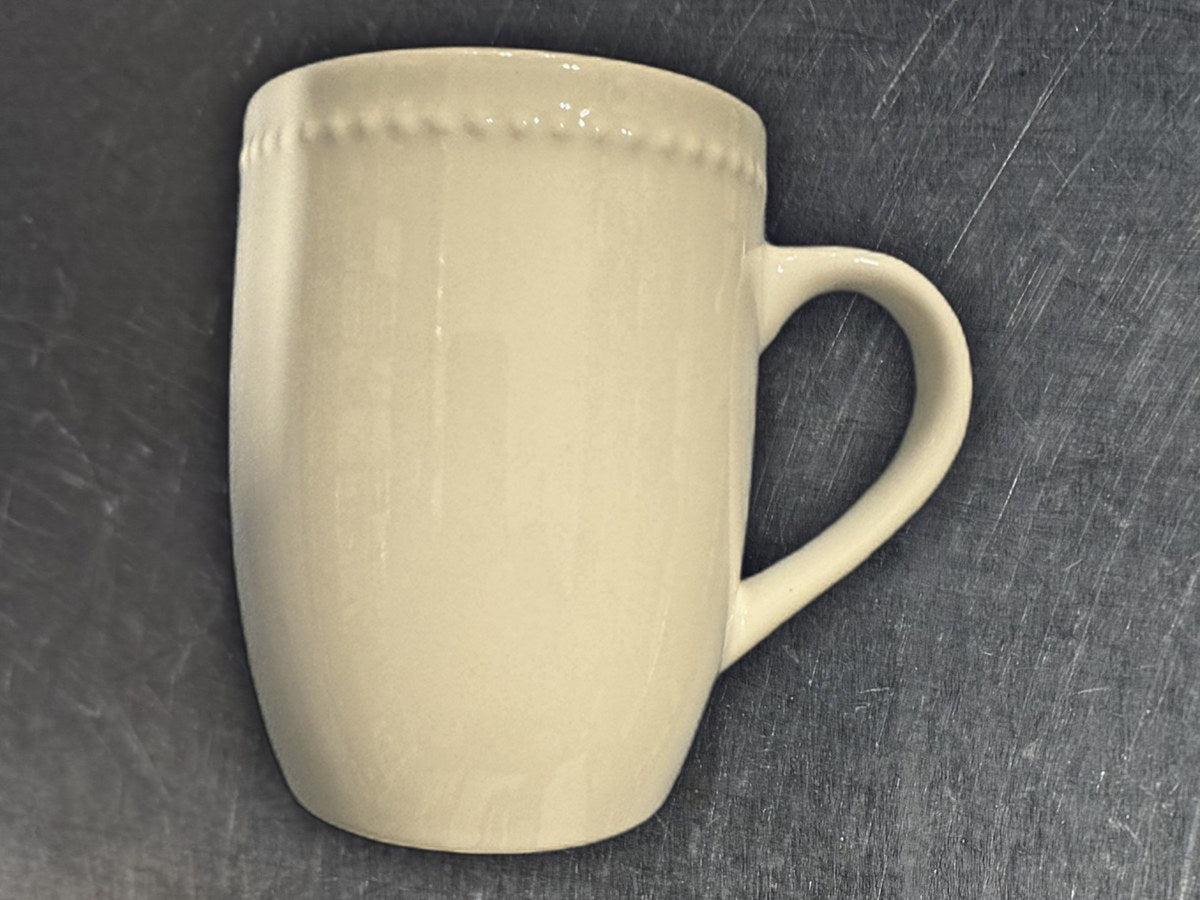 Providence Dotted Embossed Coffee Mug: 464 ppm lead by XRF