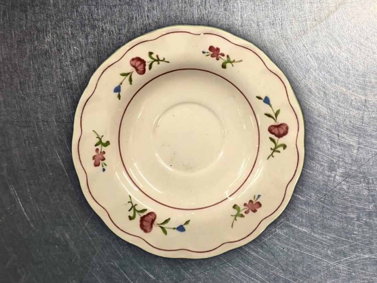 Provincial Design by Nikko Biarritz Saucer: 81,200 ppm lead by XRF