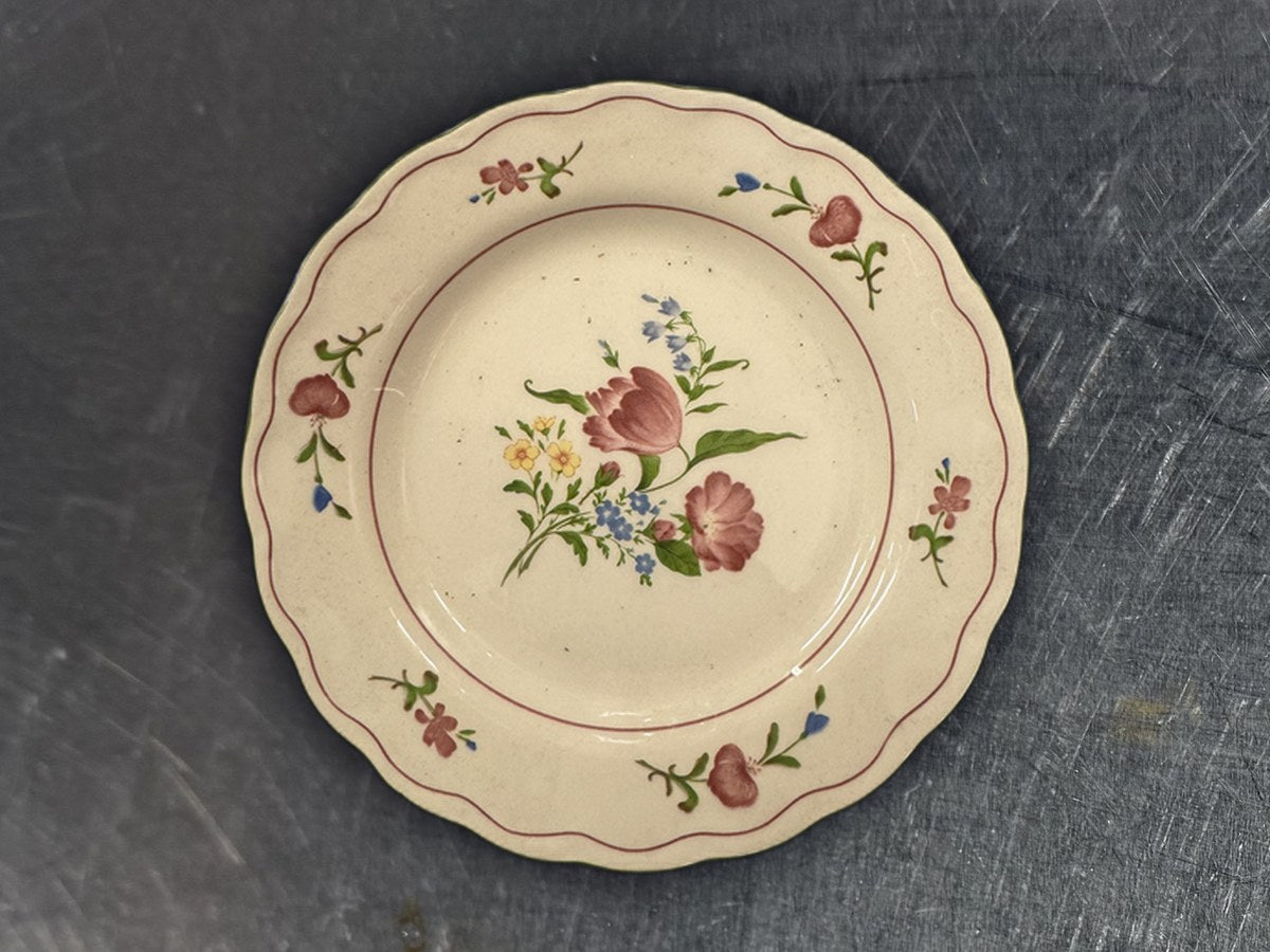Provincial Design by Nikko Saucer: 87,052 ppm lead by XRF