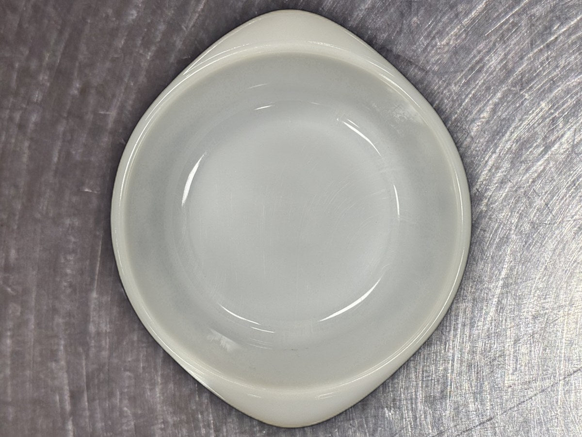 Pyrex Glass Bake Floral White Bowl: no lead detected by XRF
