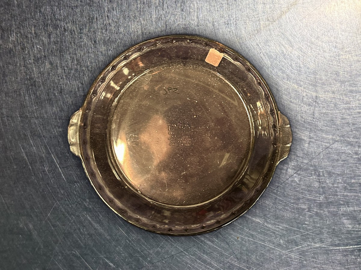 Pyrex Vintage Golden Round Bowl