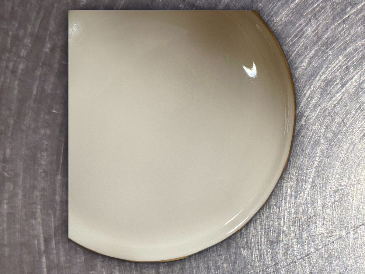 Quadri black & white dish
