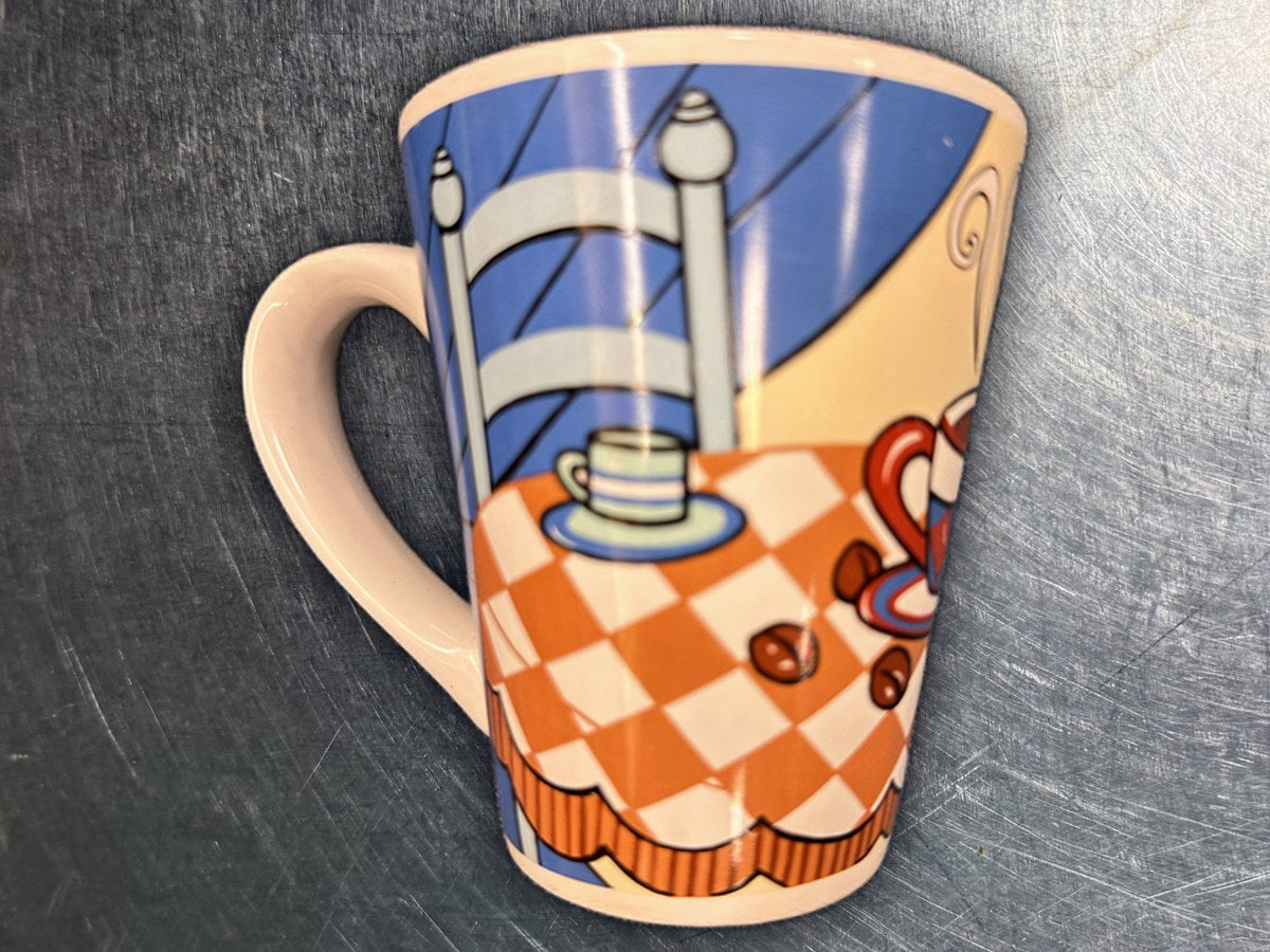 Quirinus Ceramic Grandma Coffee Mug: 192,362 ppm lead by XRF