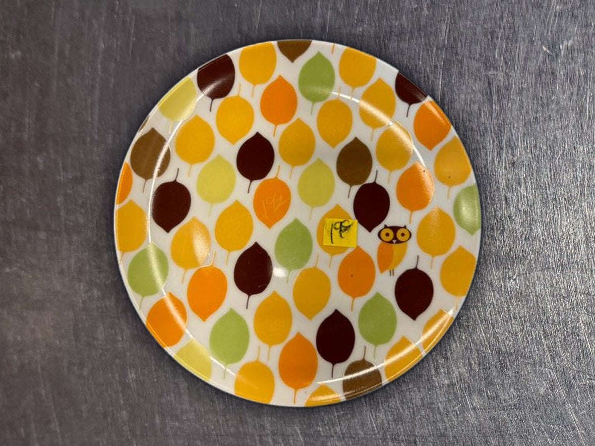 Rachael Ray Little Hoot Owl Brown Dish: 41 ppm lead by XRF