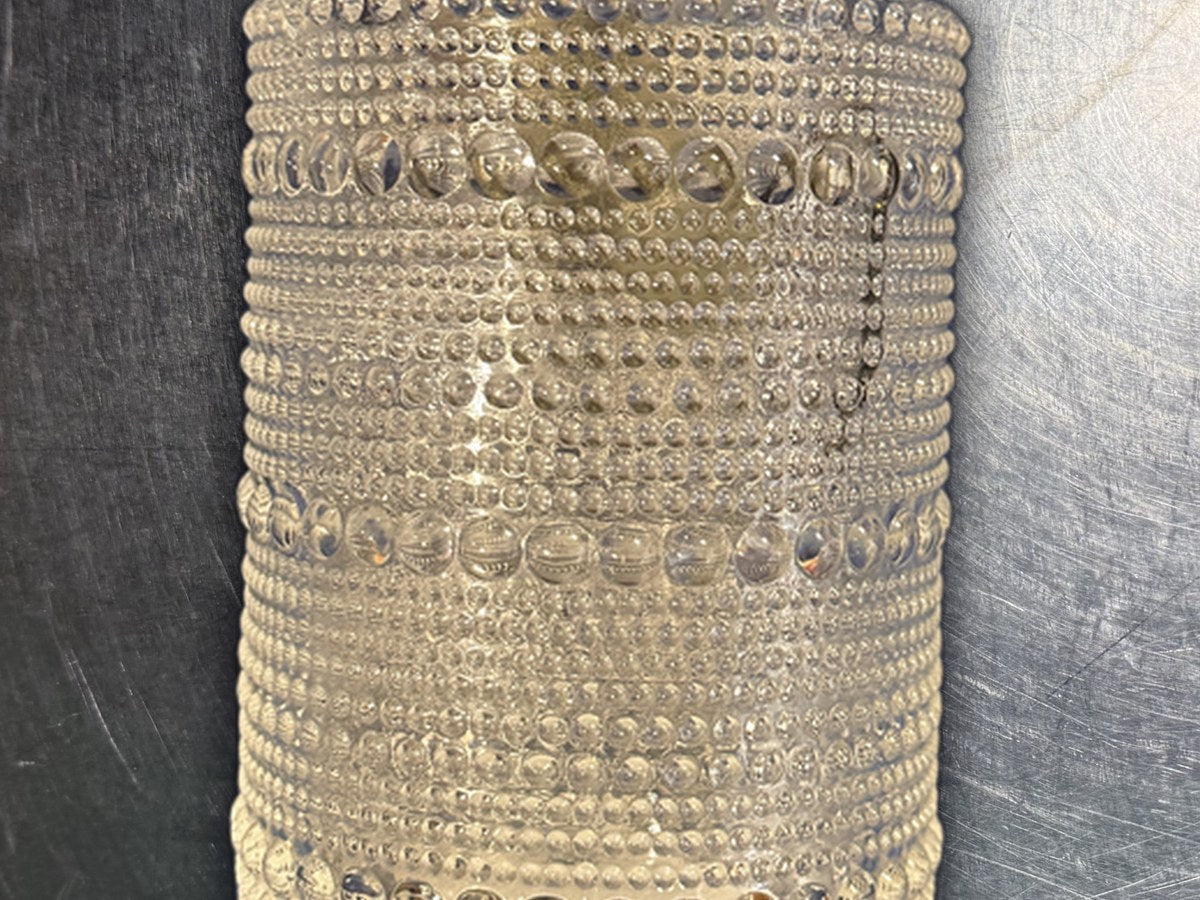 Rachel Zoe Los Angeles New York Drinking Glass: 12 ppm lead by XRF