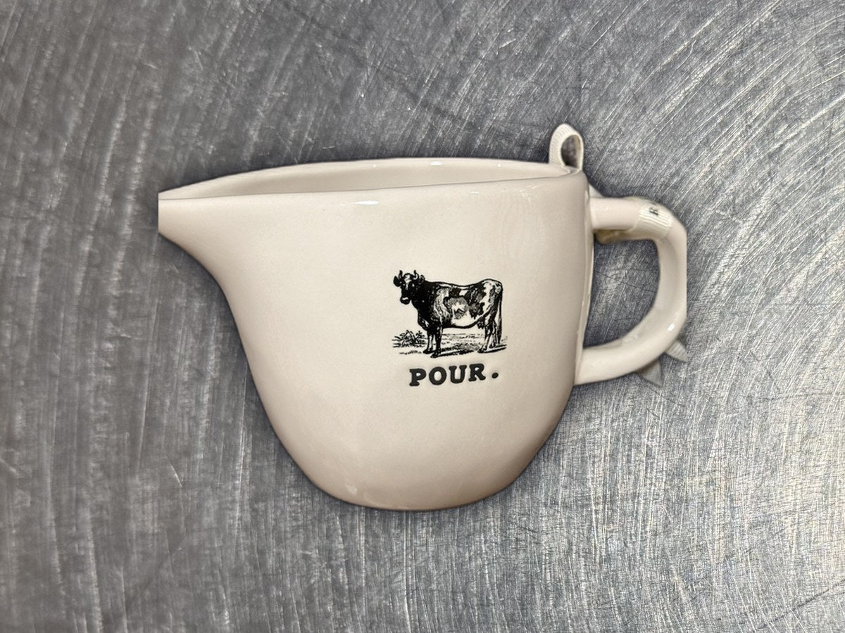 Rae dunn by magenta pour cow sugar bowl