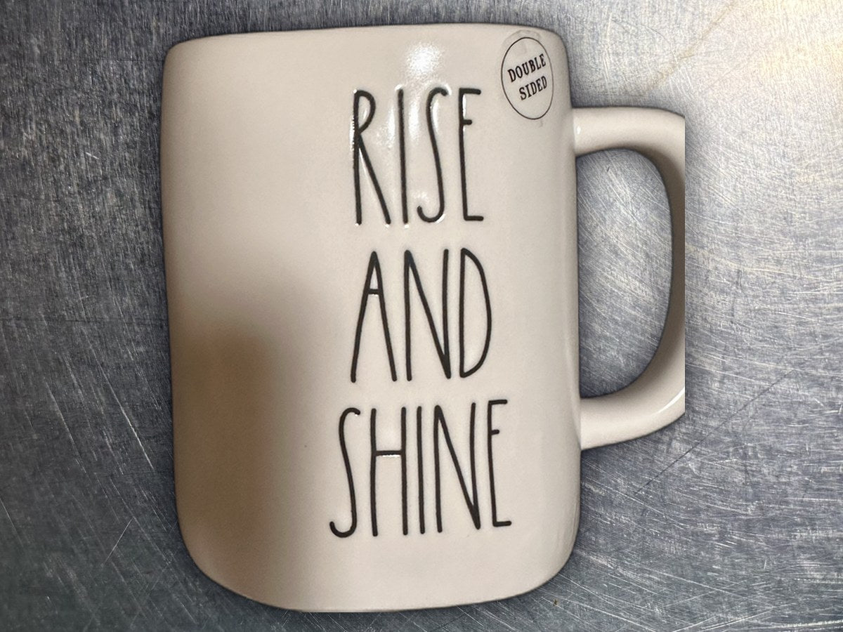 Rae dunn by magenta rise and shine mug