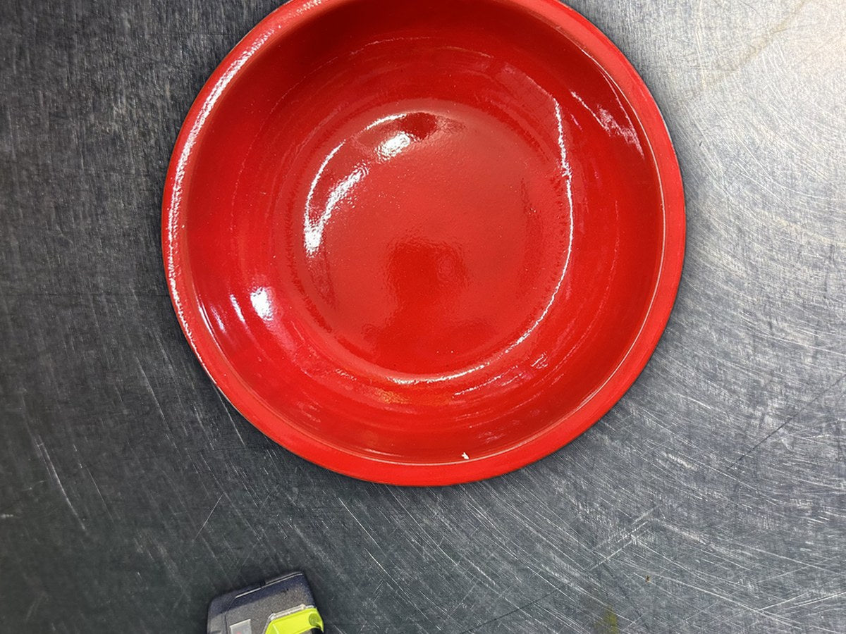 Red Lead Pot Red Bowl XRF Lead Test: Not Lead Safe (3945 ppm) – Detect Lead