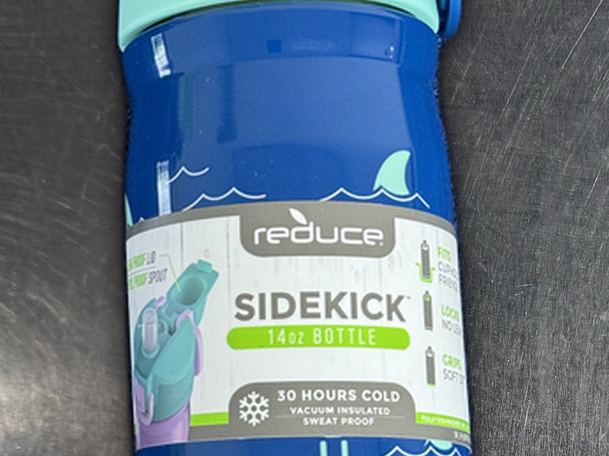 Reduce Shark Finds Frostee Water Bottle: 157,722 ppm lead by XRF