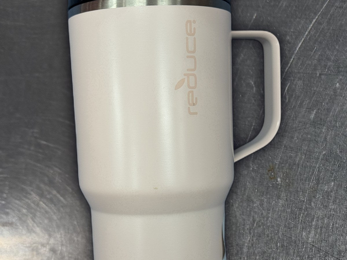 Reduce White Coffee Tumbler: no lead detected by XRF