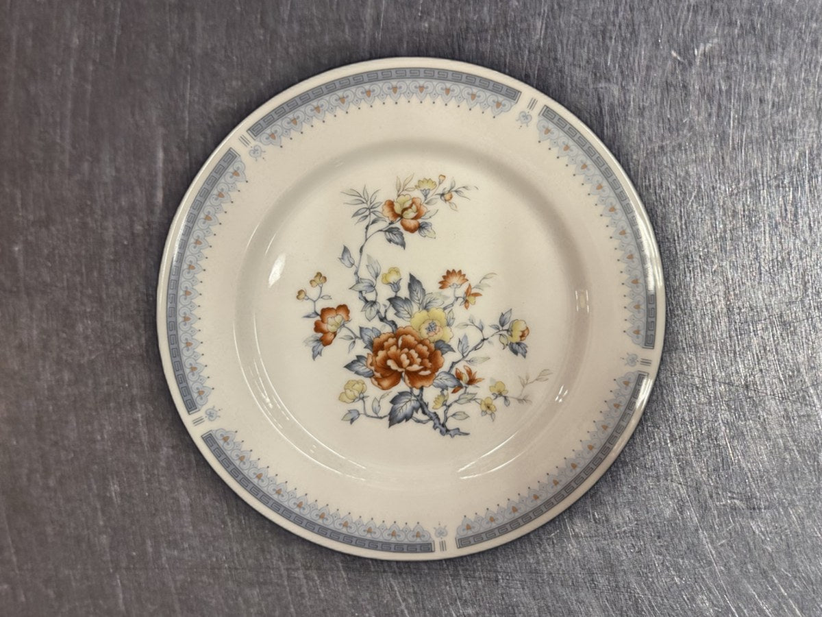 Regency Ranmaru Imperial Garden Floral Dish: 10,016 ppm lead by XRF