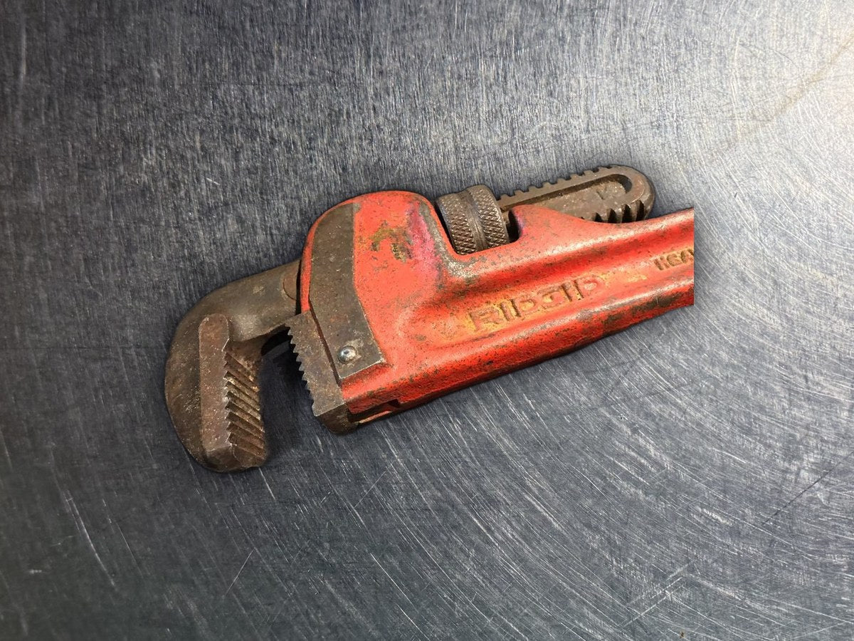 Rigid brand 14 inch wrench: 80,300 ppm lead by XRF