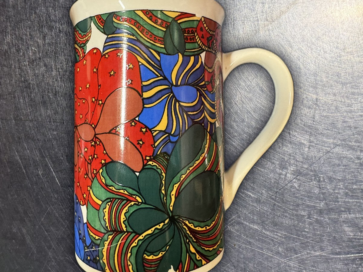 Rivera Van Beers Signature Holiday Design Mug: 180,720 ppm lead by XRF