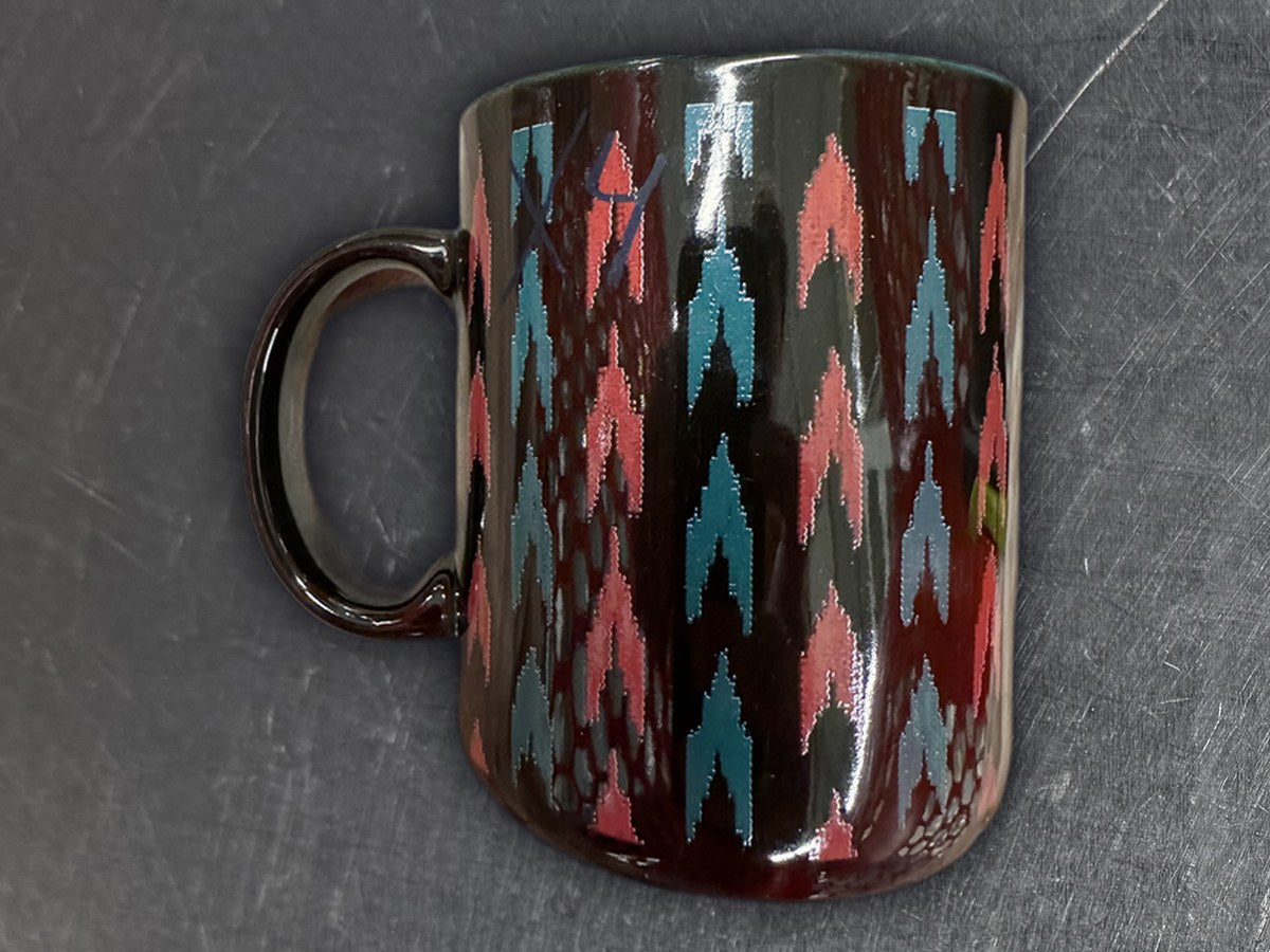 Rivera Van Beers Sublimation Coffee Mug: 8,903 ppm lead by XRF