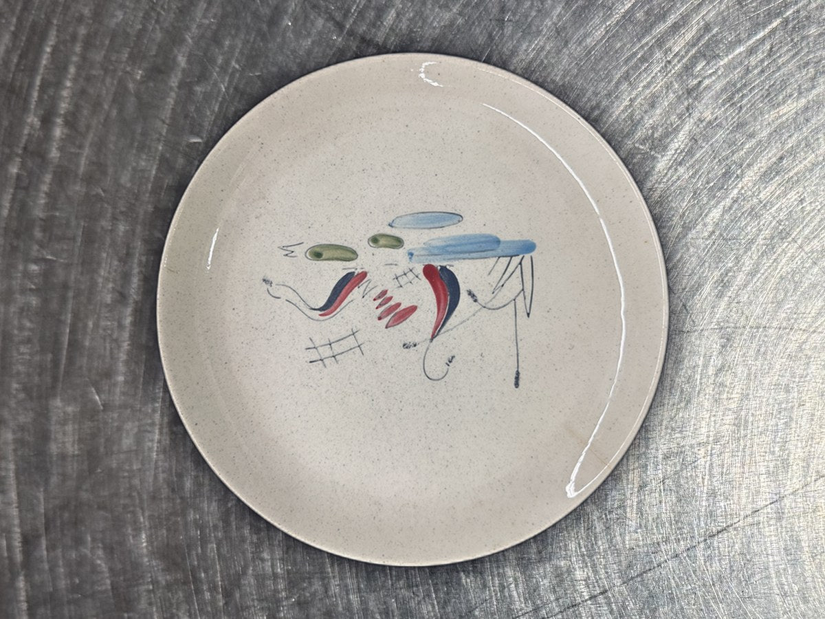 Riviera Faienceries Swan Bowl: 118,753 ppm lead by XRF