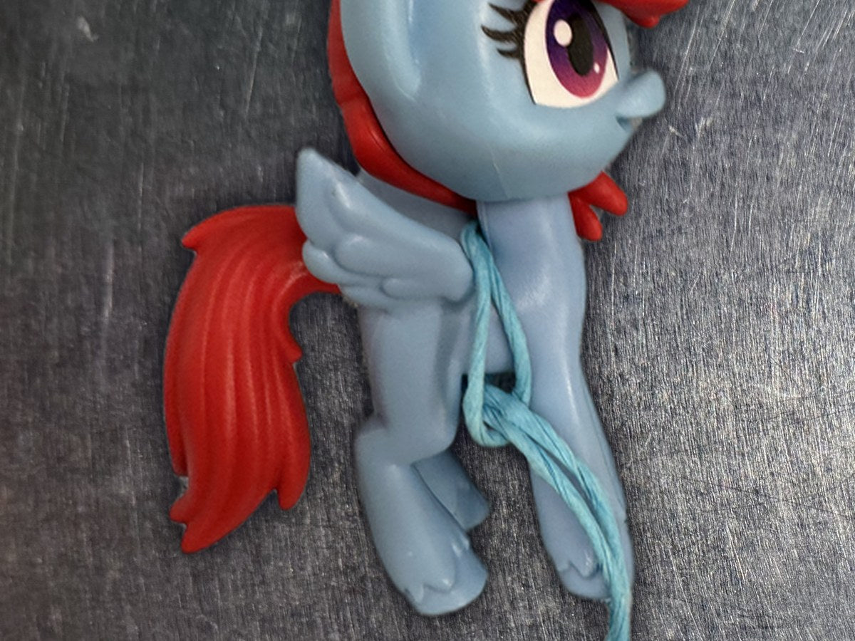 RMS International Blue Pretty Ponies: no lead detected by XRF