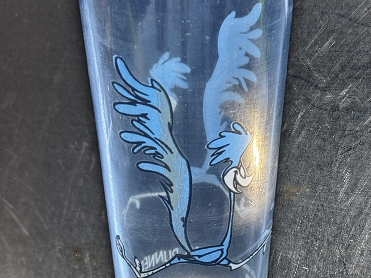 Roadrunner glass