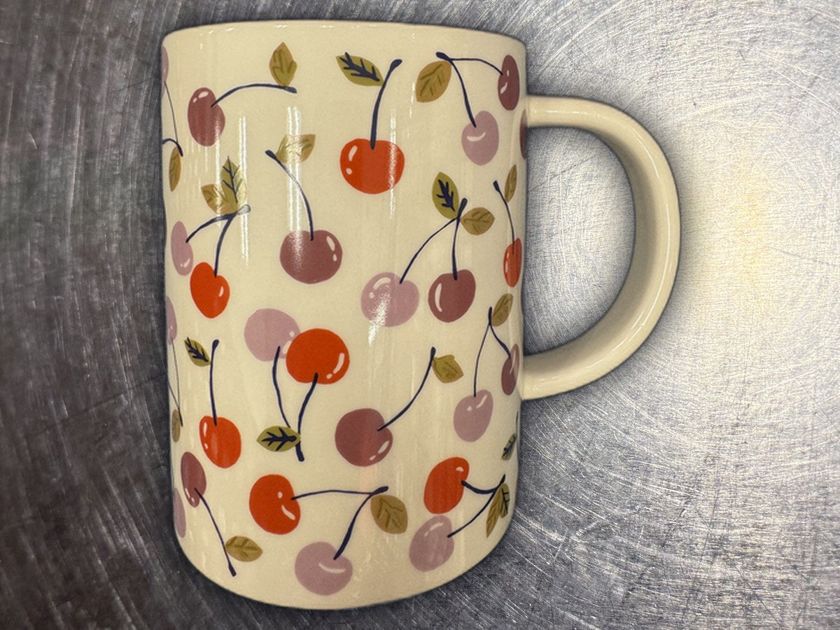 Room Essentials Cherry Design Mug: 36 ppm lead by XRF
