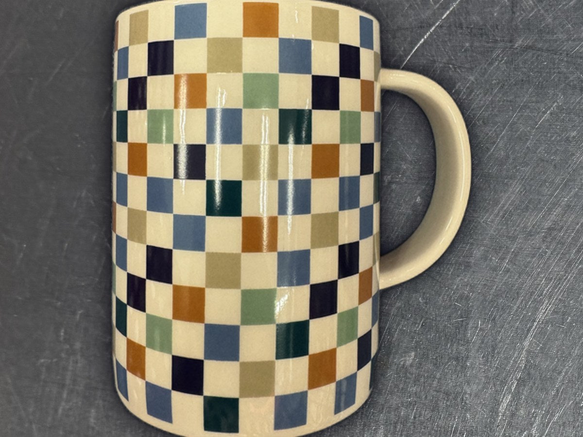 Room Essentials Geometric Mug: 42 ppm lead by XRF