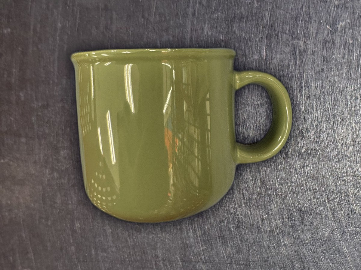 Room Essentials Green Mug: 2,042 ppm lead by XRF