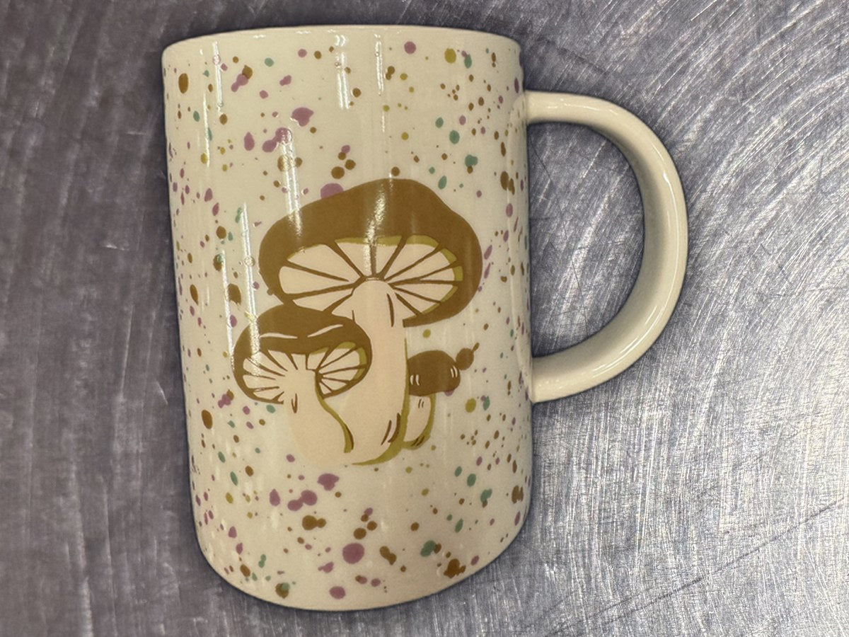 Room Essentials Mushroom Design Mug: 50 ppm lead by XRF