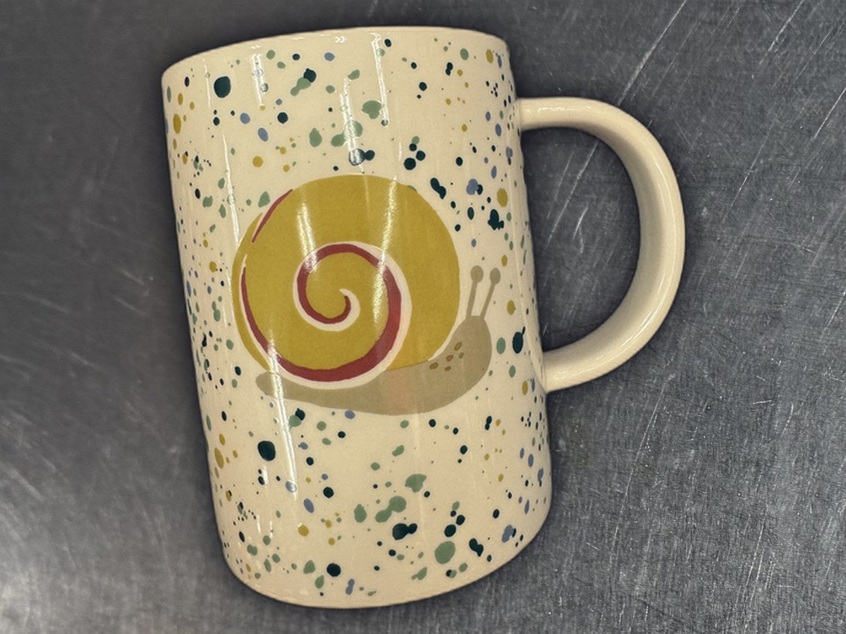 Room Essentials Snail Design Mug: 55 ppm lead by XRF