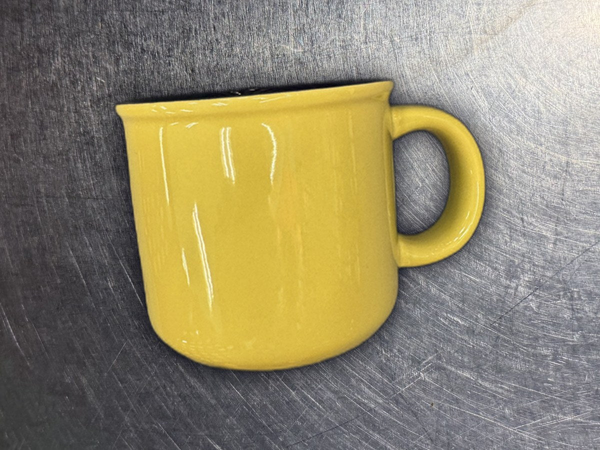 Room Essentials Yellow Mug: 1,829 ppm lead by XRF