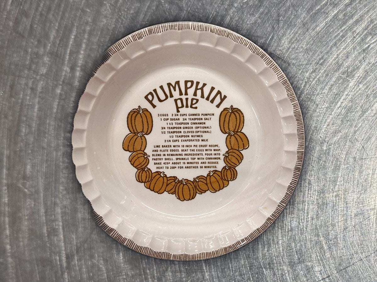 Royal China Pumpkin Pie Deep Dish: 44,335 ppm lead by XRF