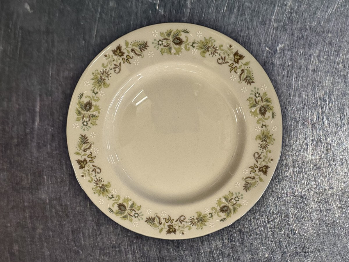 Royal Doulton Floral Design Dish: 56,758 ppm lead by XRF