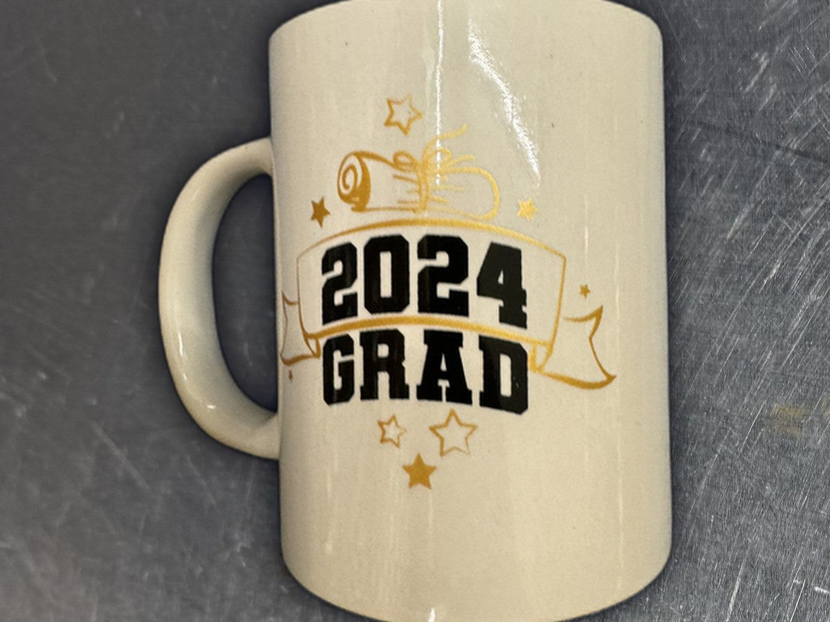 Royal Norfolk 2024 Graduate Coffee Mug: 1,255 ppm lead by XRF