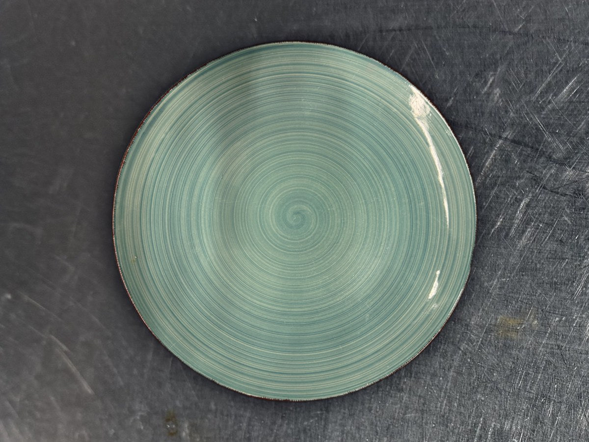 Royal Norfolk Aqua Rustic Dish: 46 ppm lead by XRF