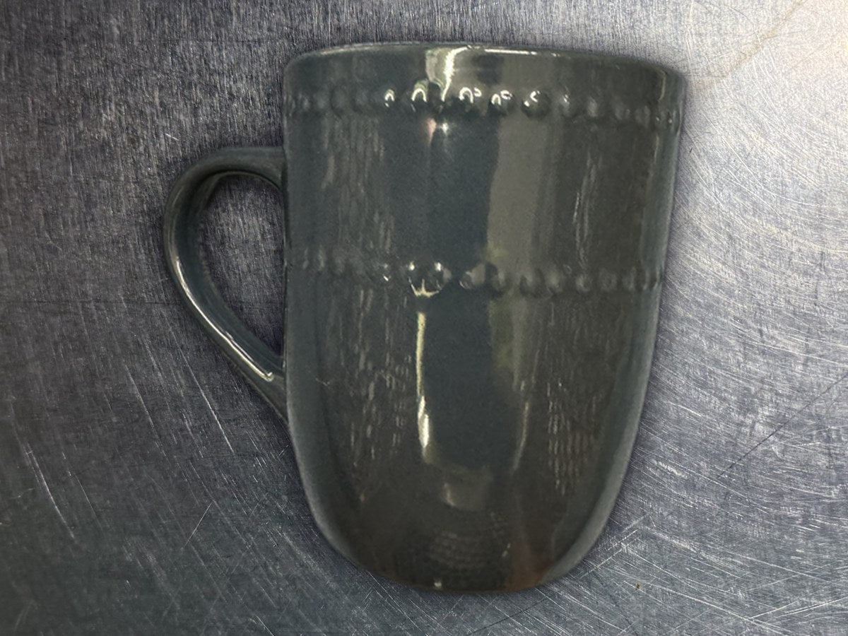 Royal Norfolk Black Coffee Mug: 37 ppm lead by XRF