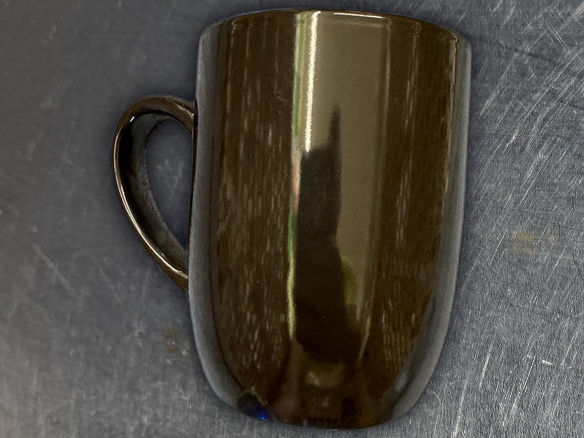 Royal Norfolk Brown Coffee Mug: 35 ppm lead by XRF