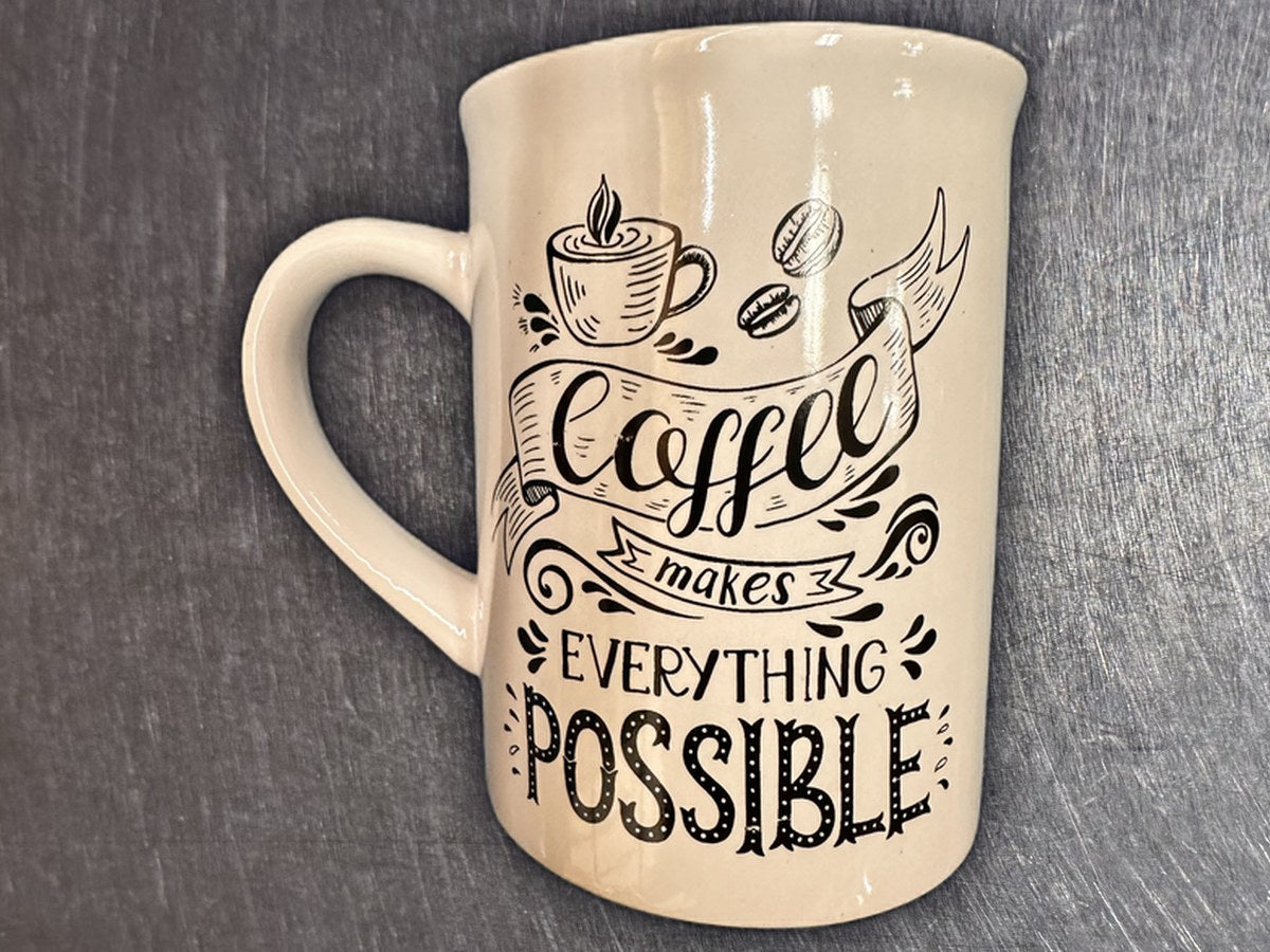 Royal Norfolk Coffee Possible Mug: 339 ppm lead by XRF