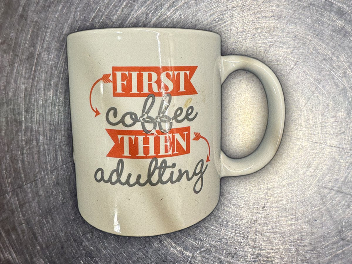 Royal Norfolk First Coffee Mug: 138 ppm lead by XRF