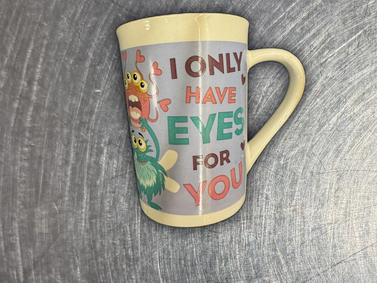 Royal Norfolk I only have Eyes for you Mug: 30,625 ppm lead by XRF