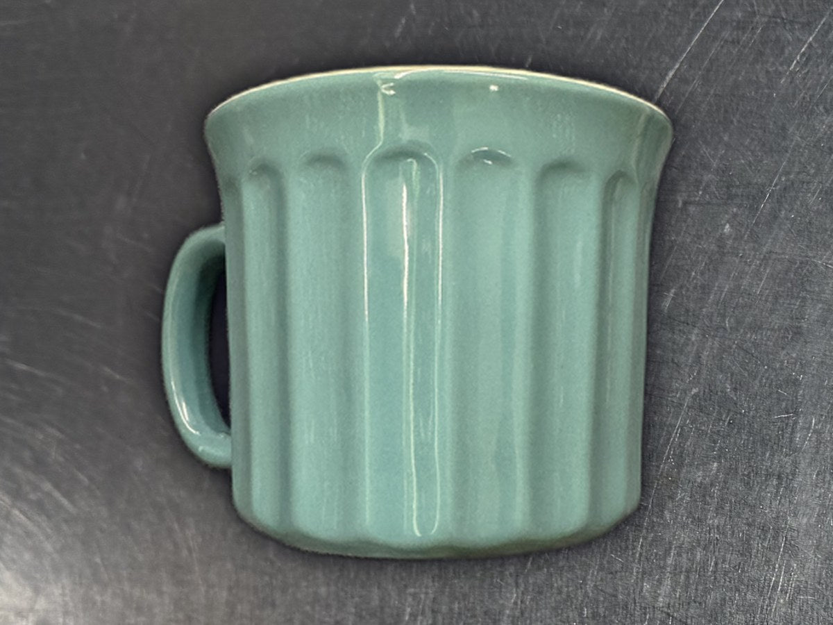 Royal Norfolk Light Green Coffee Mug: 1,703 ppm lead by XRF