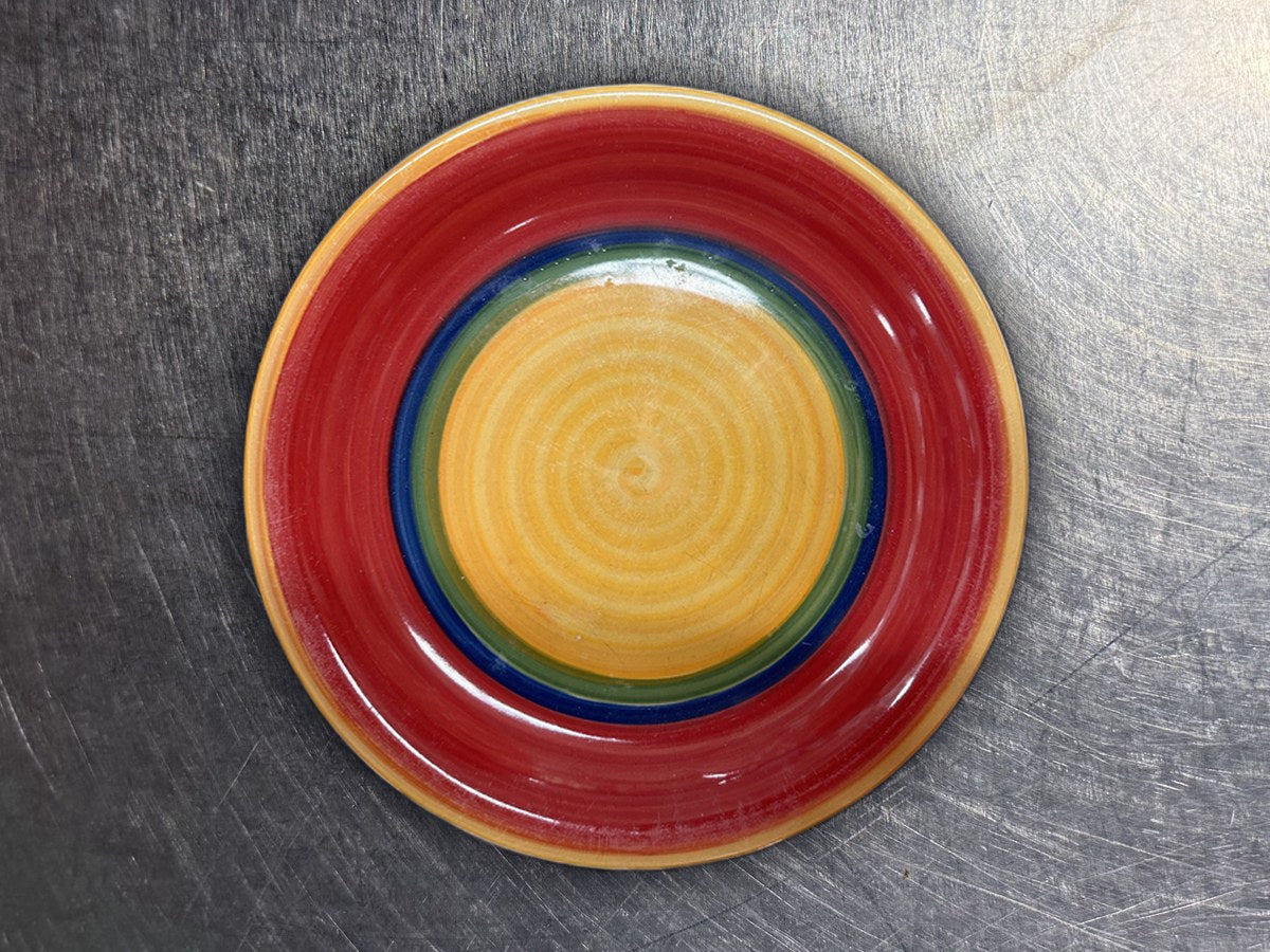 Royal Norfolk Mambo Pattern Dish: 78 ppm lead by XRF