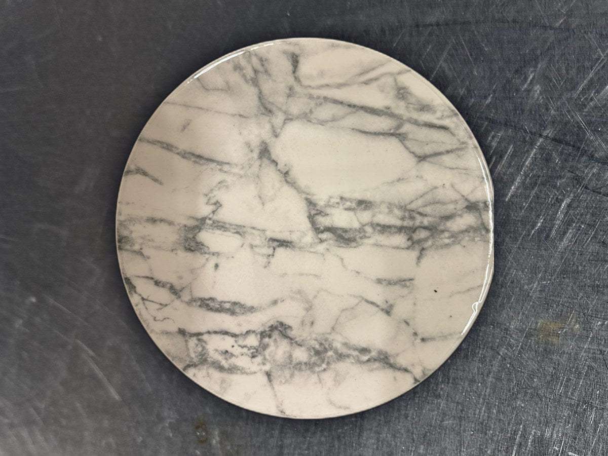 Royal Norfolk Marble Round Dish: 35 ppm lead by XRF