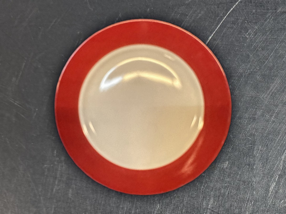 Royal Norfolk Red Dish: no lead detected by XRF