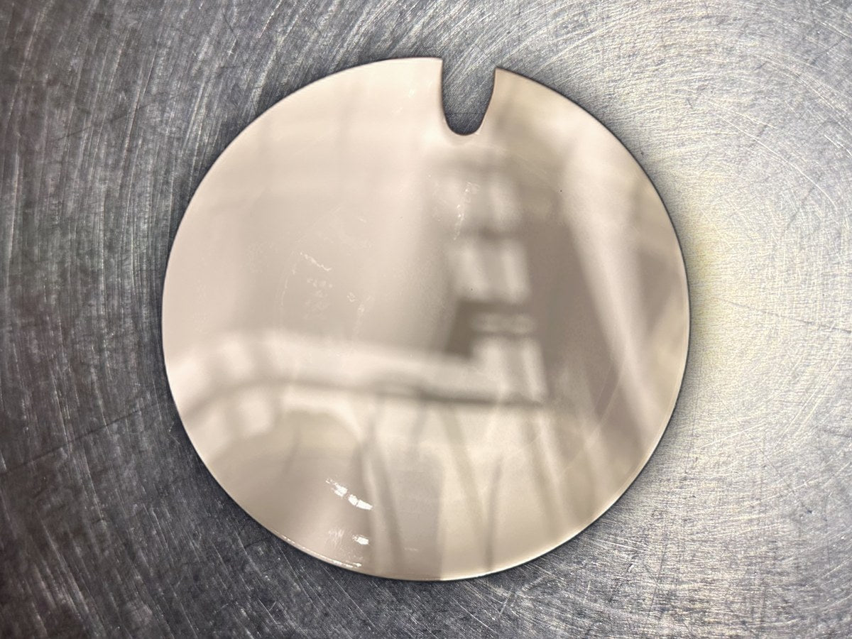 Royal Norfolk Round White Dish: 50 ppm lead by XRF