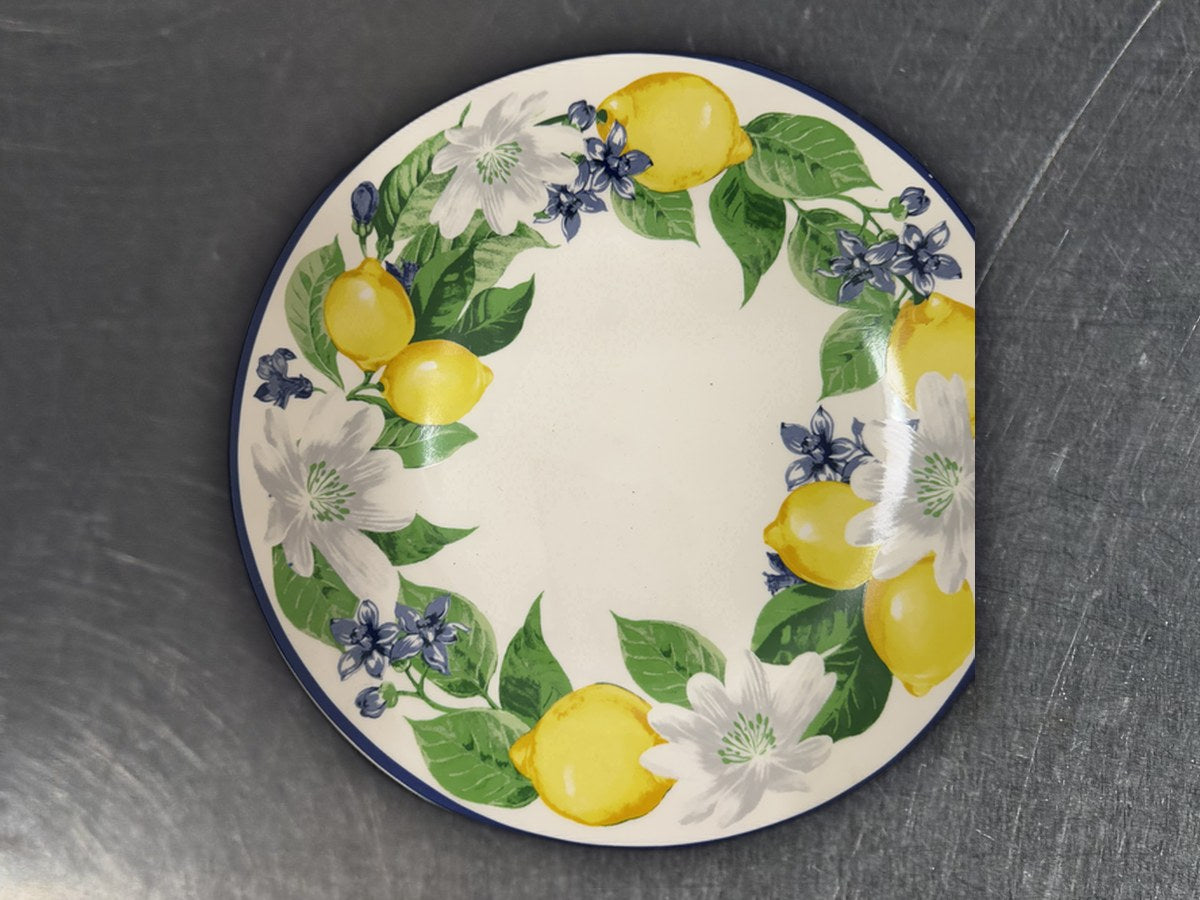 Royal Norfolk Spring Summer Lemon Dish: 41 ppm lead by XRF