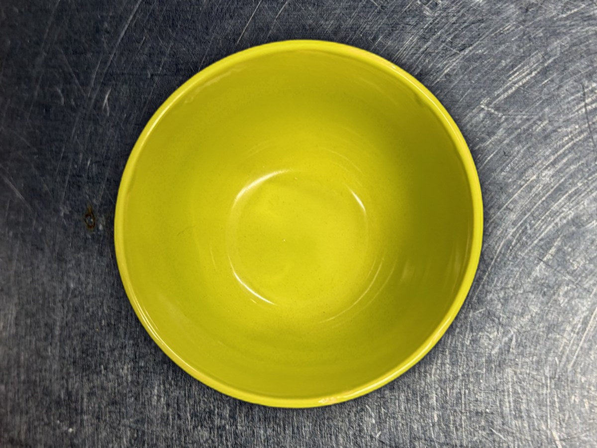 Royal Norfolk Yellow Bowl: 741 ppm lead by XRF